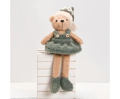Dekoracija FUN ANN H36cm, meška, mergaitė
