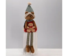 Home4You Dekoracija FUN DORIS H70cm, meška su meduoliais