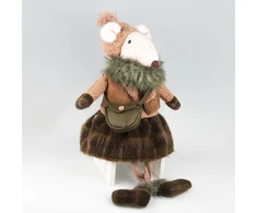 Dekoracijos FAB HANNA H58cm, pelė, mergaitė