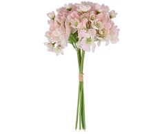 Dirbtinė gėlė FLOWERLY H30cm sniego rožė, mišinys