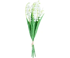 Dirbtinė gėlė FLOWERLY H37cm baltos gėlės