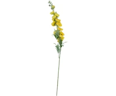 Home4You Dirbtinė gėlė „FLOWERLY H90cm“ „Alcea Double“, mišinys