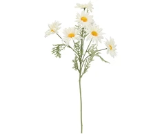 Home4You Dirbtinė gėlė GARDEN H55,5cm, baltas margainis