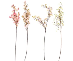 Dirbtinė šakelė FLOWERLY 98cm vyšnios žiedas, mišinys