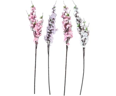 Dirbtinė šakelė FLOWERLY H92cm žiedas, mišinys