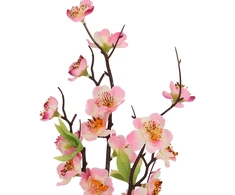 Dirbtinė šakelė GARDEN H47cm, šviesiai rausvas persiko žiedas