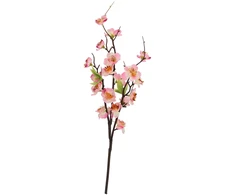 Dirbtinė šakelė GARDEN H47cm, šviesiai rausvas persiko žiedas