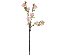 Home4You Dirbtinė šakelė sode H87,5cm, rausvas kriaušės žiedas