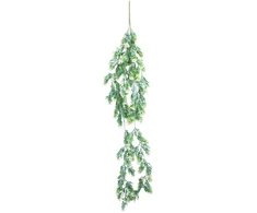 Dirbtinis augalas GREENLAND H102cm, kabanti šakelė, margainis