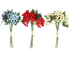 Dirbtinis augalas GREENLAND H31cm uogos, mišinys