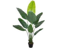 Home4You Dirbtinis augalas WIND BIRD OF PARADISE H150cm