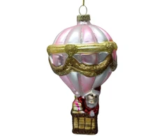 Kalėdinis papuošalas JOY BALLOON 13.2cm, stiklas