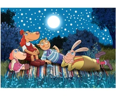 Home4You Kilimas LOTTE-1 Naktinis 100x160 cm