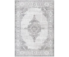 Kilimas SALAMANCA-1, 100x150cm, baltas/pilkas