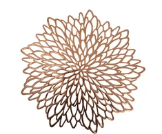 Home4You Kilimėlis FIORE D38cm, varinis