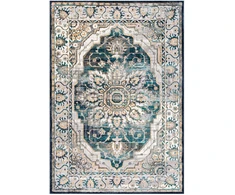 Home4You Kilimas ZOE-2 Mėlynas 133x190 cm