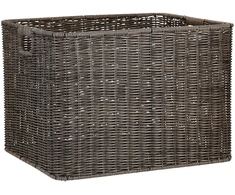 Krepšelis BASILE 42,5x34xH30cm, tamsus