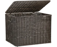 Krepšelis BASILE 42,5x34xH31cm, tamsus
