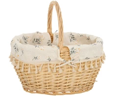 Krepšelis WILLI EMMA 42x31xH23/38cm