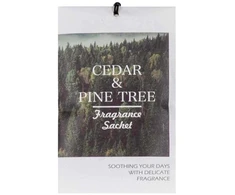 Kvepalų paketėlis ZEN CEDAR &amp; PINE TREE