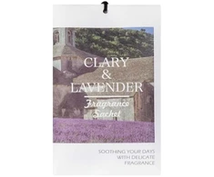 Kvepalų paketėlis ZEN CLARY &amp; LAVENDER