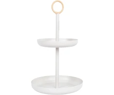 Lėkštė DEIA D24,5xH41cm, šiltai pilka
