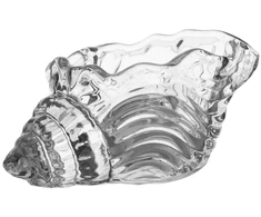 Lova Žvakidė „SHELL“, 11 x H5 cm, stiklo