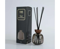 Nendrinis difuzorius HOME OASIS 180ml Amber Sandalwood