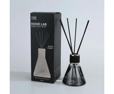 Home4You Nendrių difuzorius HOME LAB 100ml Juodas Forest
