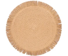 Padėkliukas LONDON D38cm smėlio spalvos