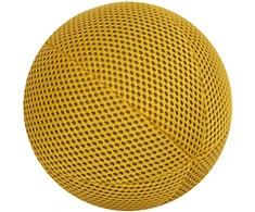 Fotelis Pagalvė BALL D25cm, auksinė