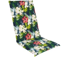 Pagalvėlė kėdei SUMMER FLOWER 48x115x4,5cm, tamsiai gėlėta