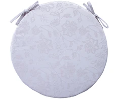 Pagalvėlė „PARTY“ kėdėms, D39 cm, ryškios gėlės