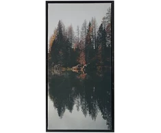 Sienų meno kūrinys WALLY 30x60cm, miškas C