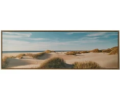 Sienų meno kūrinys WALLY 30x90cm, smėlio kopos