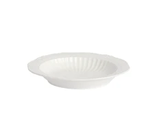 Home4You Sriubos lėkštė SOFIA, D22cm, balta