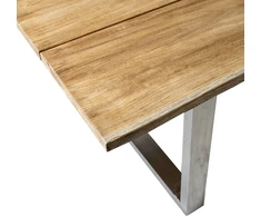 Home4You Stalas NAUTICA 280x100xH76cm, tikmedis