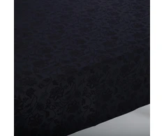 Stalo servetėlė „PARTY“, 43 x 116 cm, juodas motyvas