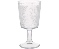 Vyno taurė LEAF 300 ml, skaidri