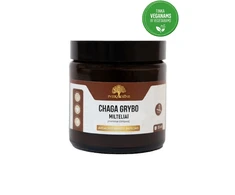 Sveikadienis Chaga grybas (30g) - stiprybė iš gamtos