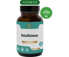 Sveikadienis DetoxBalansas – virškinimui, kepenų funkcijai ir organizmo pusiausvyrai