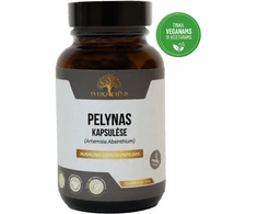 Sveikadienis Pelynas kapsulėse – 100% pelyno žolė