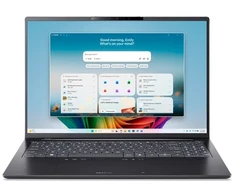 Acer Swift Go 16 AI SFG16-I71-77NZ 16" WUXGA OLED Core Ultra 7 355 16GB/512GB Windows 11 nešiojamas kompiuteris