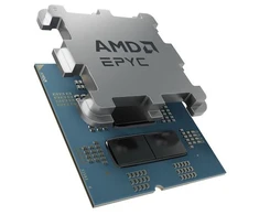 Advanced Micro Devices Procesorius AMD EPYC RAPHAEL 4364P / AM5 / TRAY be aušintuvo (8x4.5GHZ/32MB/105W) 16 gijų/2 atminties kanalai/Maksimalus dažnis 5.4 GHz