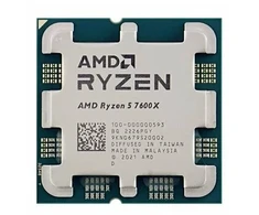 AMD Ryzen 5 7600X 4,7GHz AM5 38MB talpyklos procesorius dėžutėje