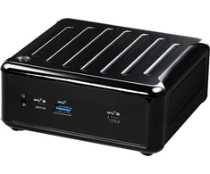 ASRock Barebone NUC-Box-1340P/D4 HDMI/USB-C/LAN DDR4 mažmeninė prekyba