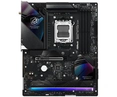ASRock pagrindinė plokštė B850 Phantom Gaming Riptide WiFi AM5 4DDR5 ATX