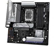 ASRock pagrindinė plokštė B860M LIVEMIXER WIFI s1 851 4DDR5 mATX