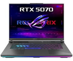ASUS ROG Strix G16 G614FP-S5008W 16" FHD R9-9955HX 32GB/1TB RTX5070 Windows 11 nešiojamas kompiuteris