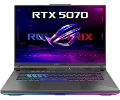 ASUS ROG Strix G16 G614FP-S5008W 16" FHD R9-9955HX 32GB/1TB RTX5070 Windows 11 nešiojamas kompiuteris
